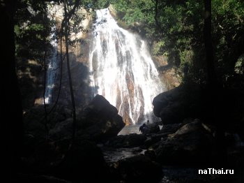 водопад на самуи