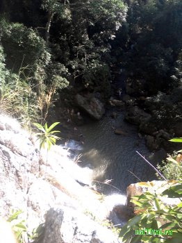 вид с вершины вниз