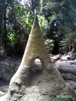 какая то фигня с дыркой внутри