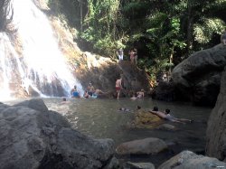 Водопад Намуанг Самуи Тай